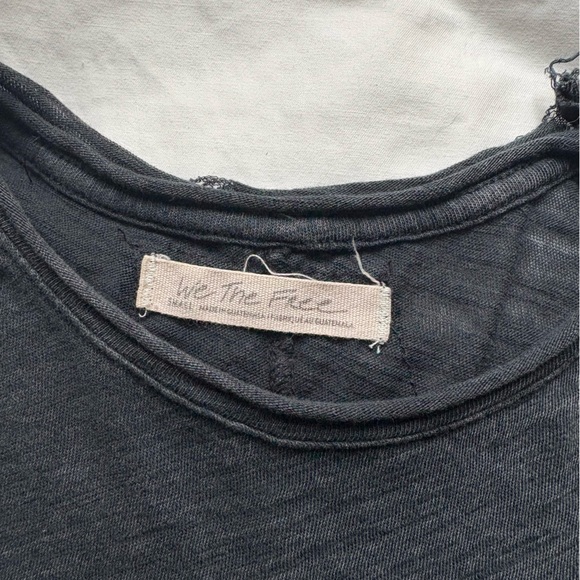 We The Free Be My Baby Tee Size Small - Picture 3 of 4